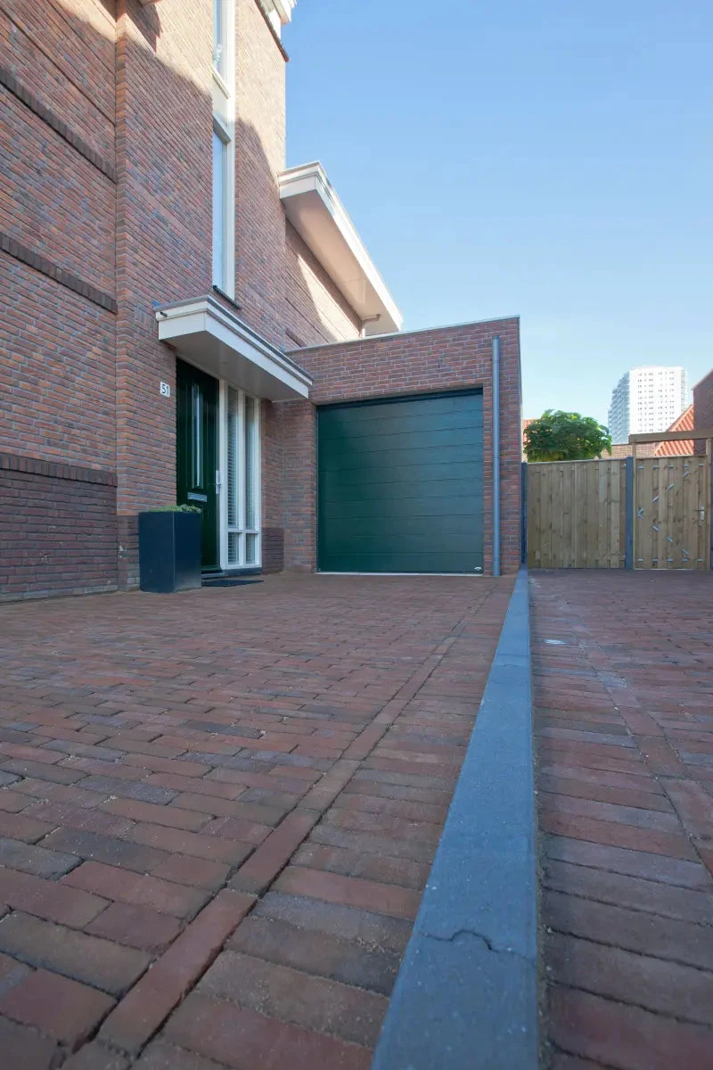 Opsluitband 10x20x100 hanzezwart GRN+ KOMO 10x20x100cm Zwart