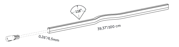 In-Lite Smart Evo Flex Tone 1 meter