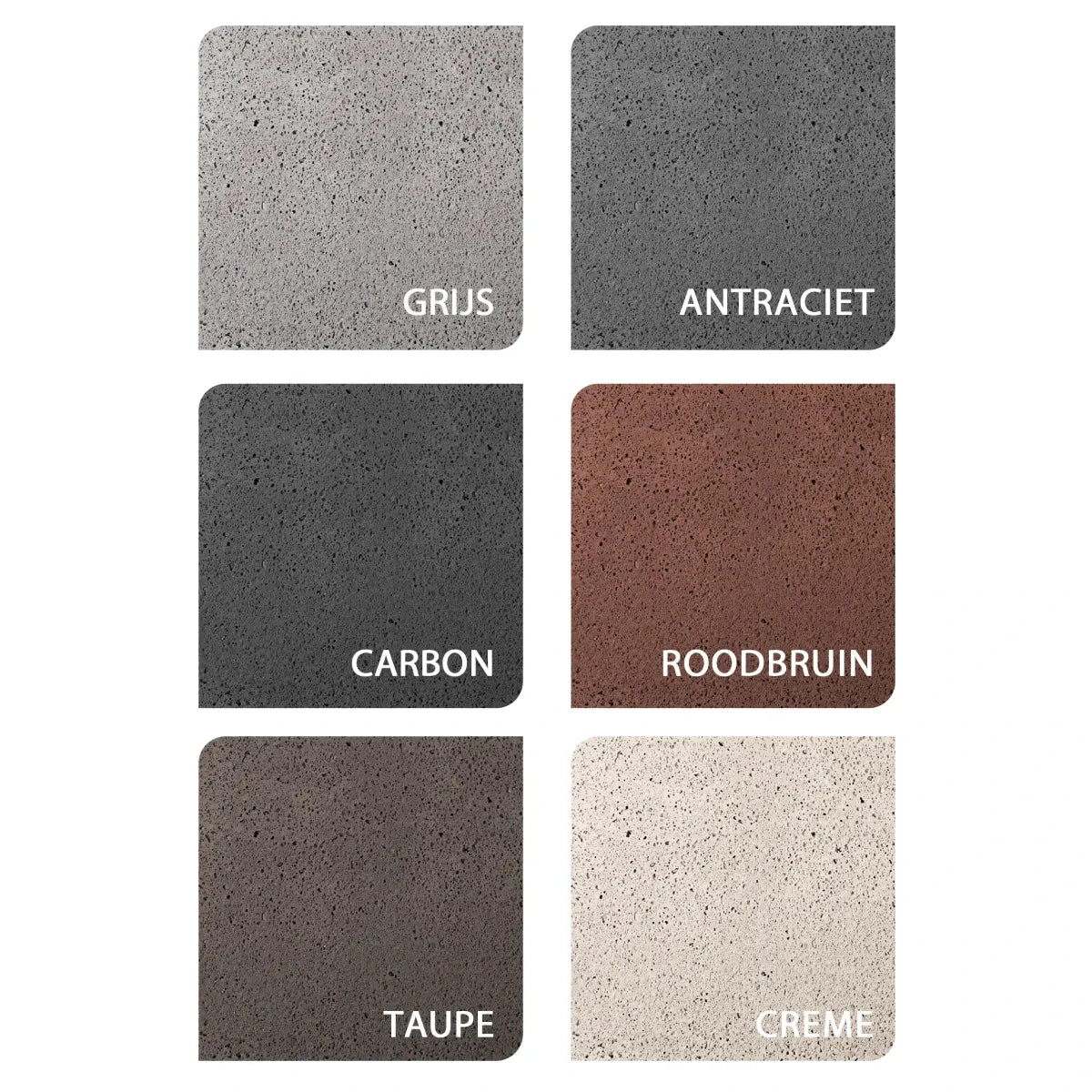 Schellevis Oudhollands Antra Tegel 80x40x5 80x40x5cm Antraciet