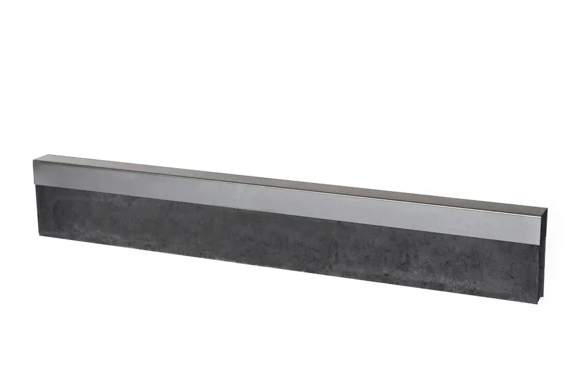 Overzetprofiel Opsluitband 5cm Gelijkz. 220x5x5x5,5 Verz