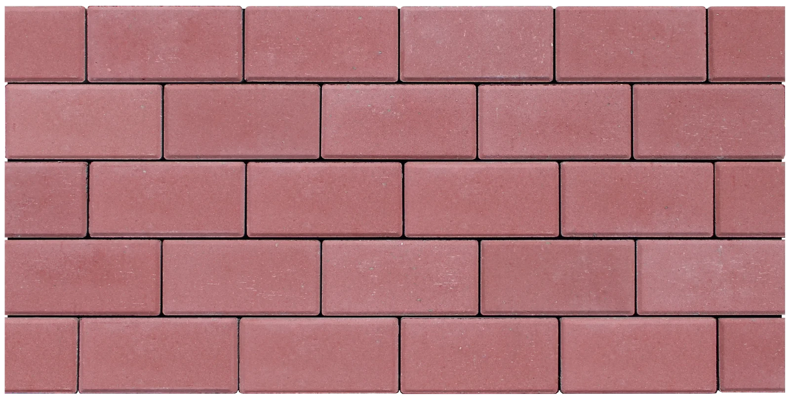 Tremico Betonklinker 8cm 21x10,5x8cm Rood