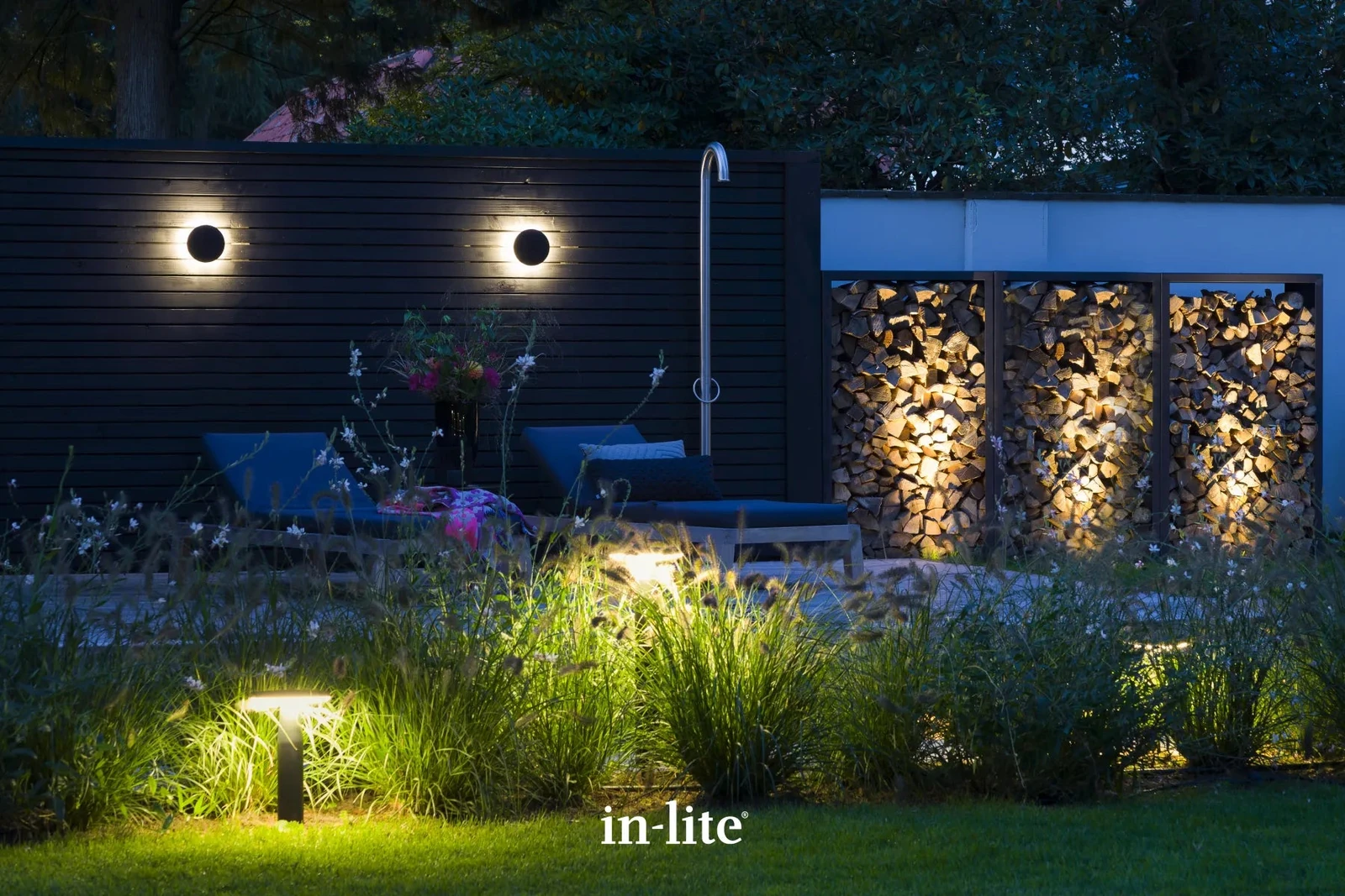 In-Lite Disc Wall 100-230V