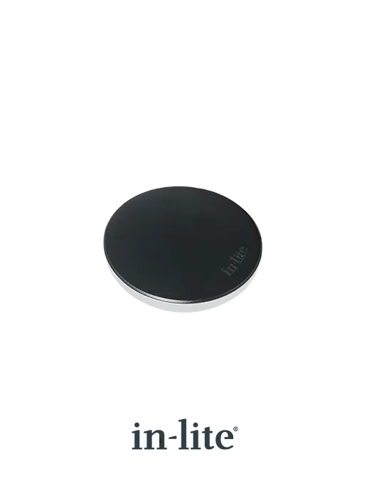In-Lite Mini Sway Light Head Black Solitary