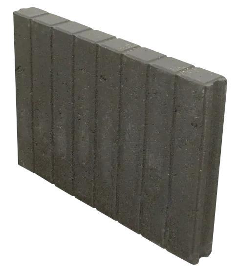 Rectoband 6x20x50 6x20x50cm Antraciet