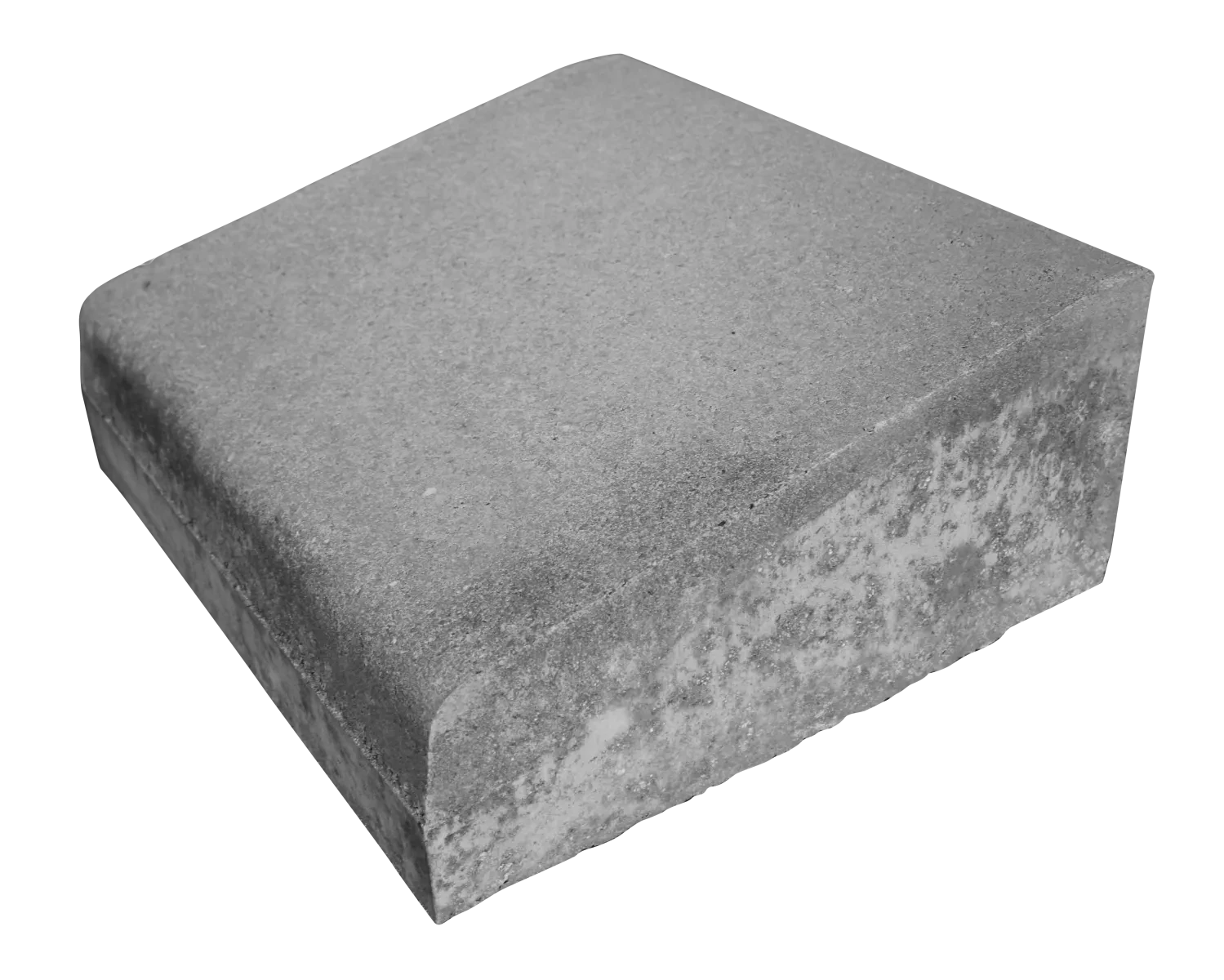 Inritband 50x45x12/20 tussenstuk zonder verb. grijs