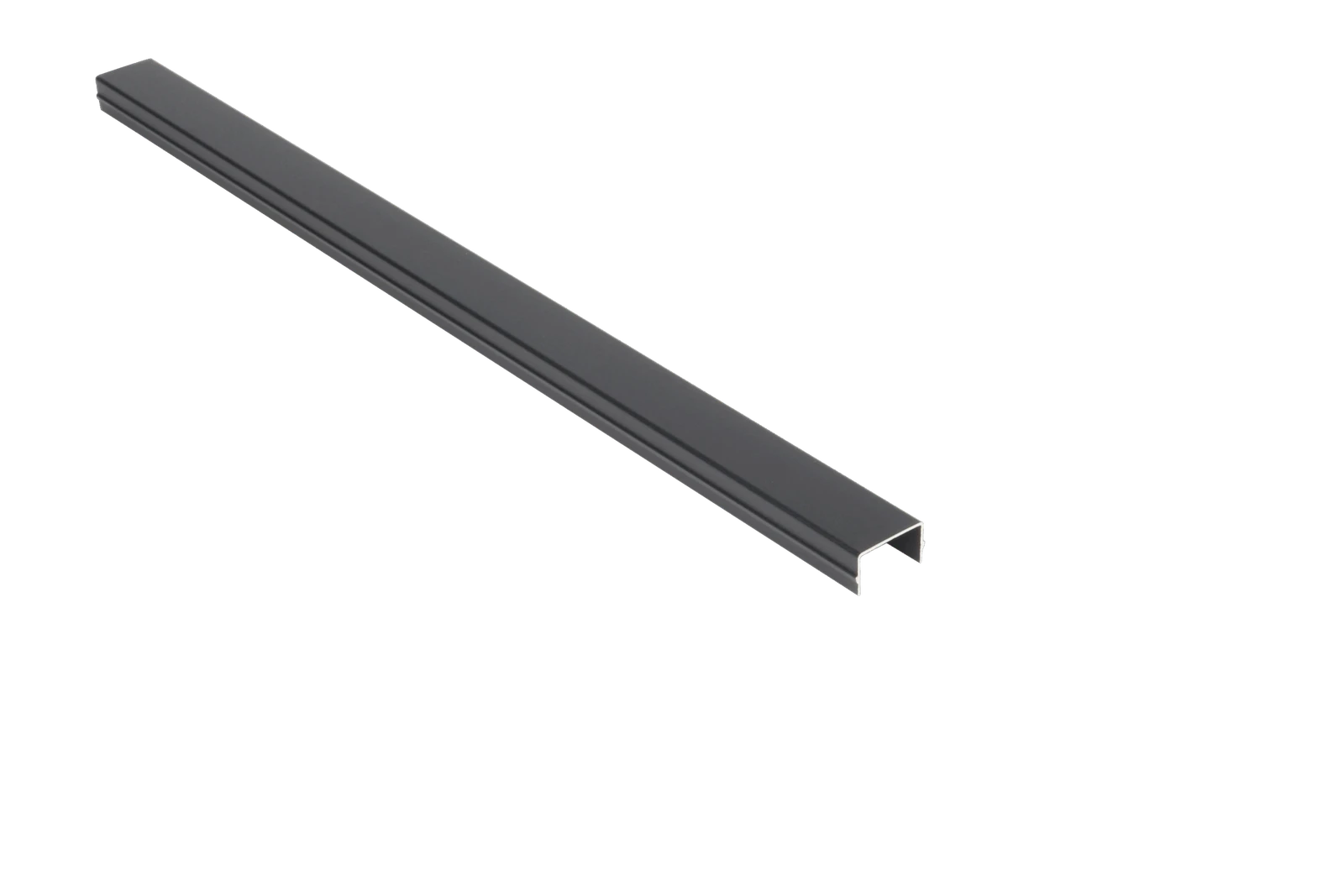 Aluminium composiet schutting paal compleet