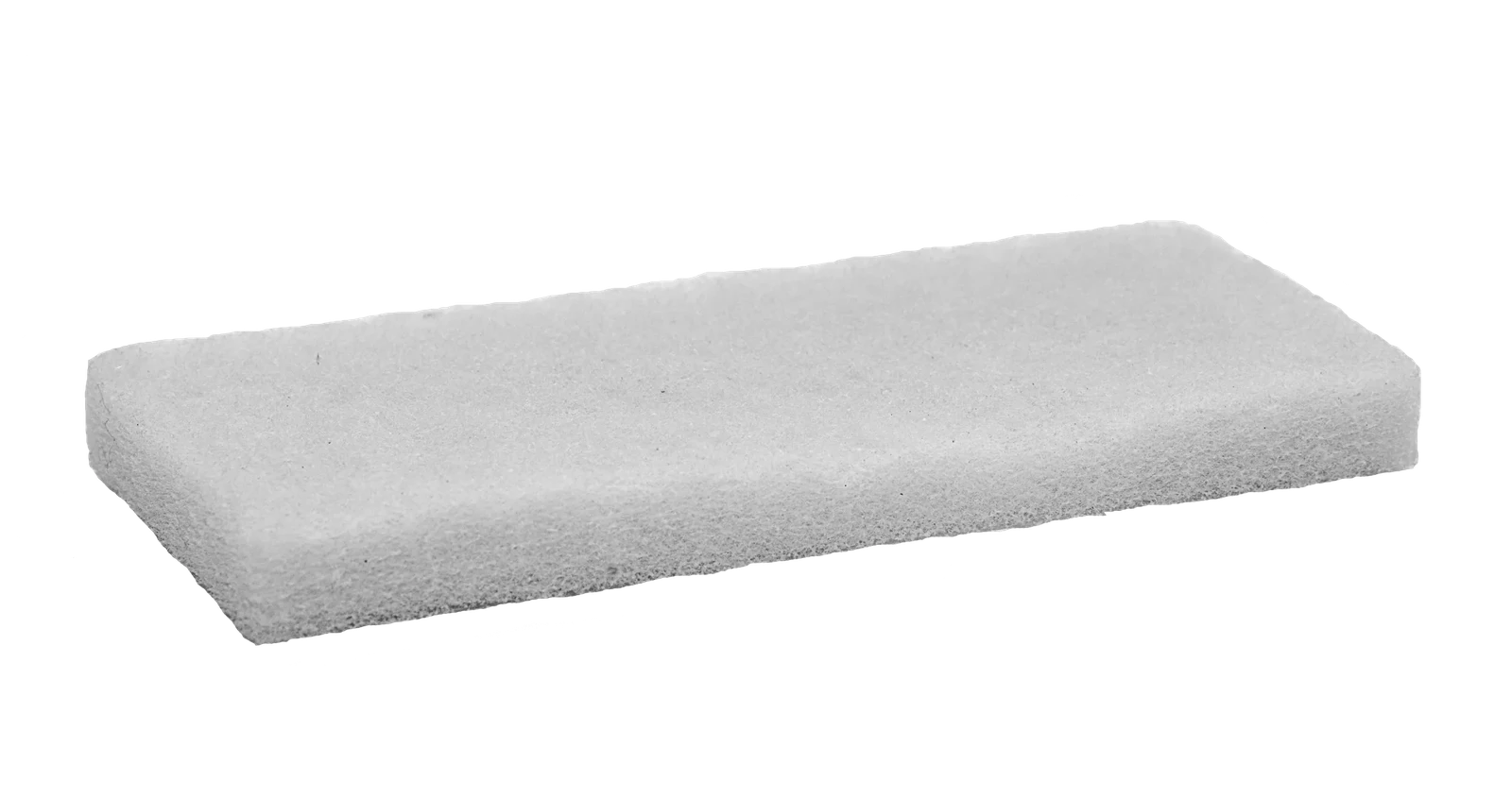 HMK - Schrobpad 11,5x25cm WIT - set à 5 stuks