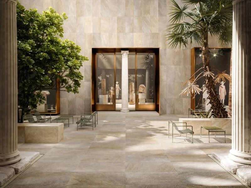 Refin Outdoor 2.0 Blended 60x60x2cm Natural
