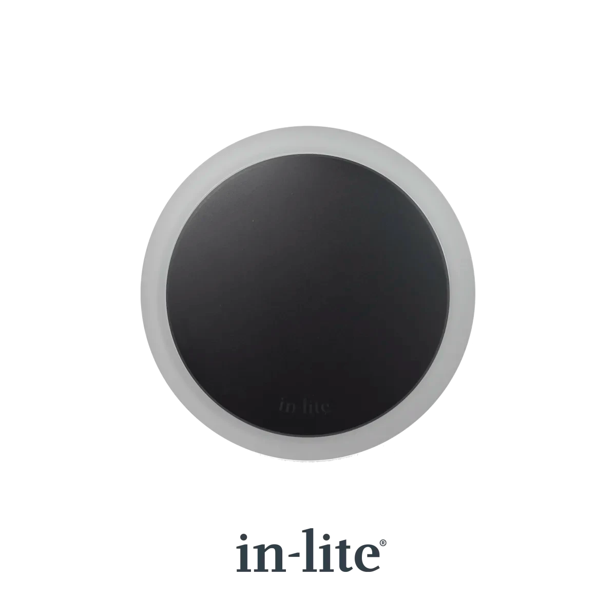 In-Lite Puck LED grondspot 12V - Black - Ø 60mm