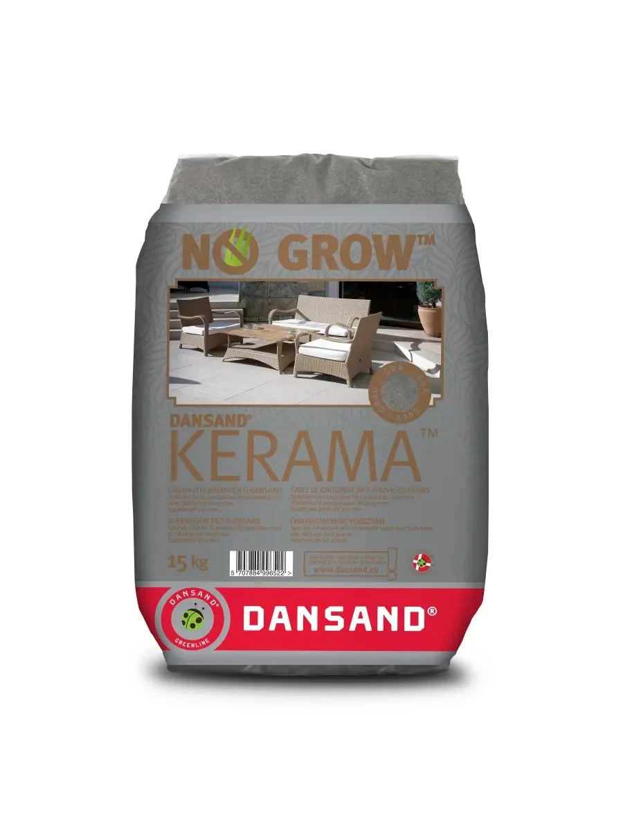 Dansand Kerama 15kg Voegbreedte 3-10mm Grijs