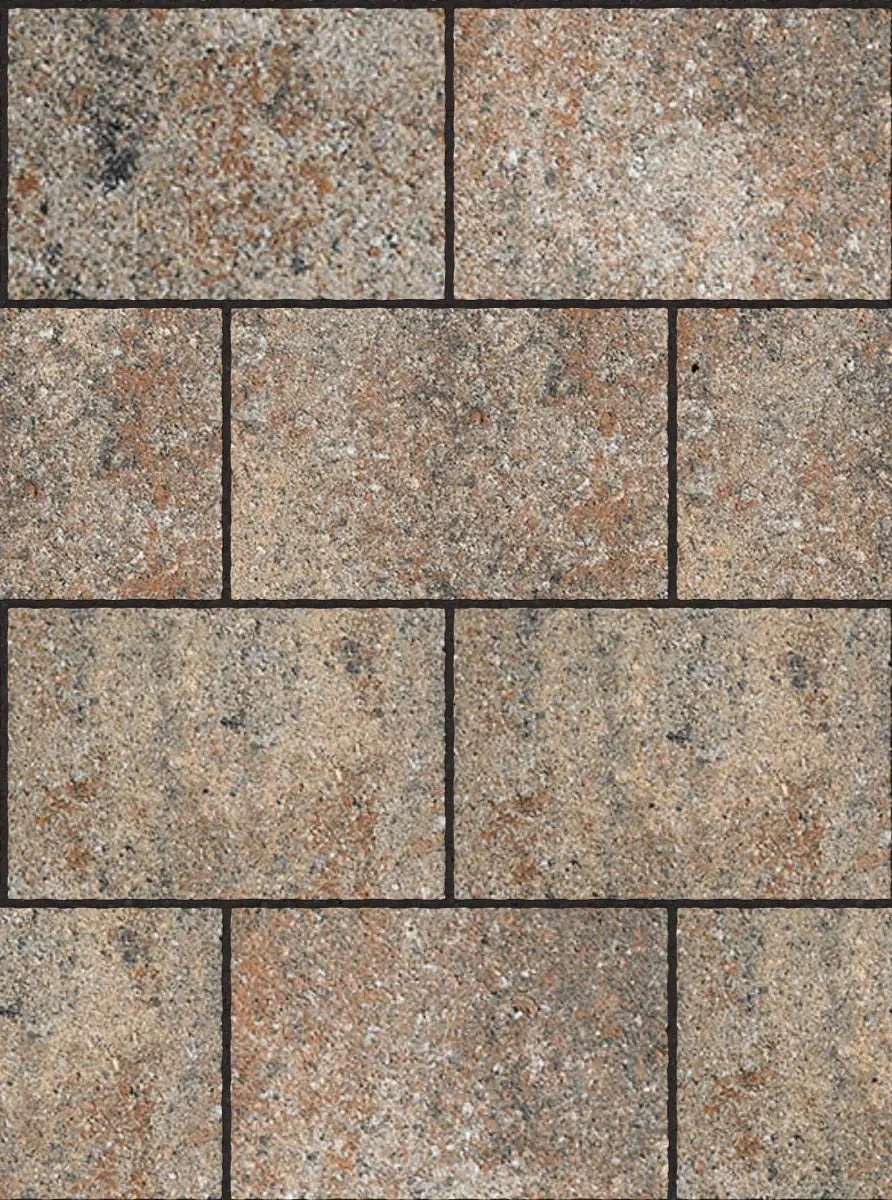 Furora+ Terra Nuance 30x20x6cm Brons,                                                             Bruin,                                                             Rood