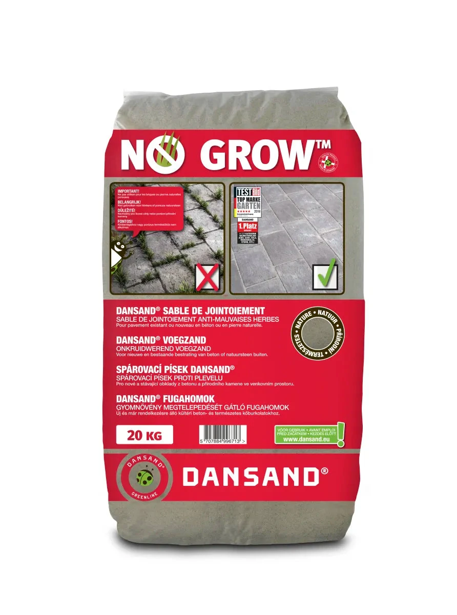 Dansand Onkruidwerend 20kg Voegbreedte 1-5mm