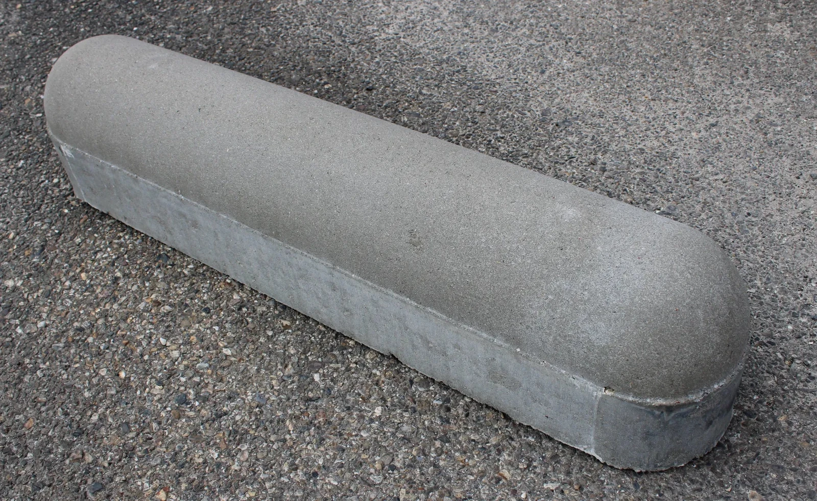 Parkeerstootband 20x20x100 dubbelzijdig 20x20x100cm