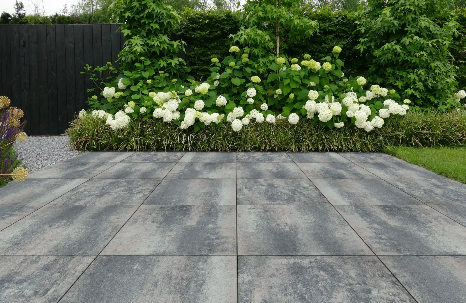 Nova Coral 60x60x4cm Antraciet,                                                             Grijs,                                                             Roze