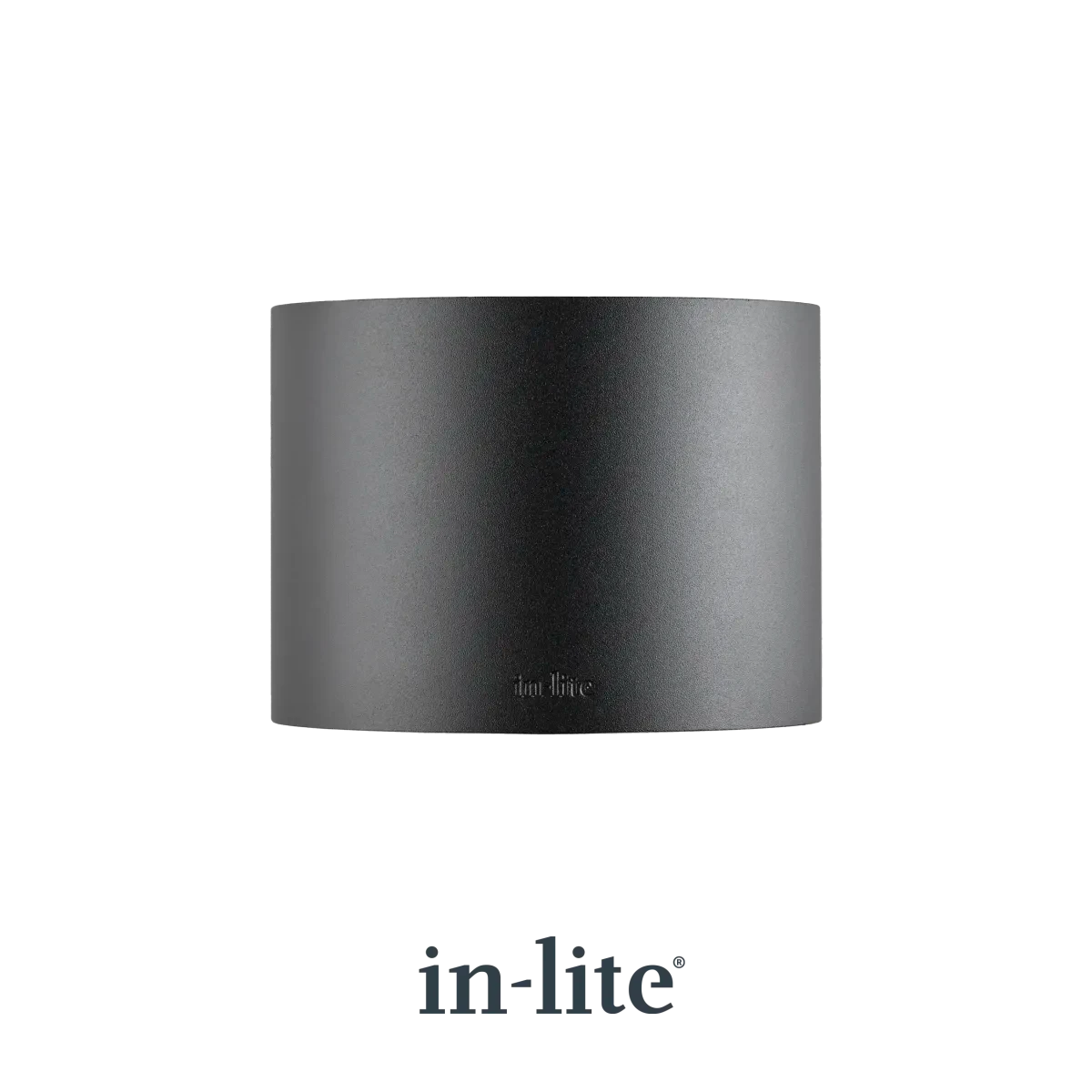 In-Lite Halo Down Wall 100-230v - Black