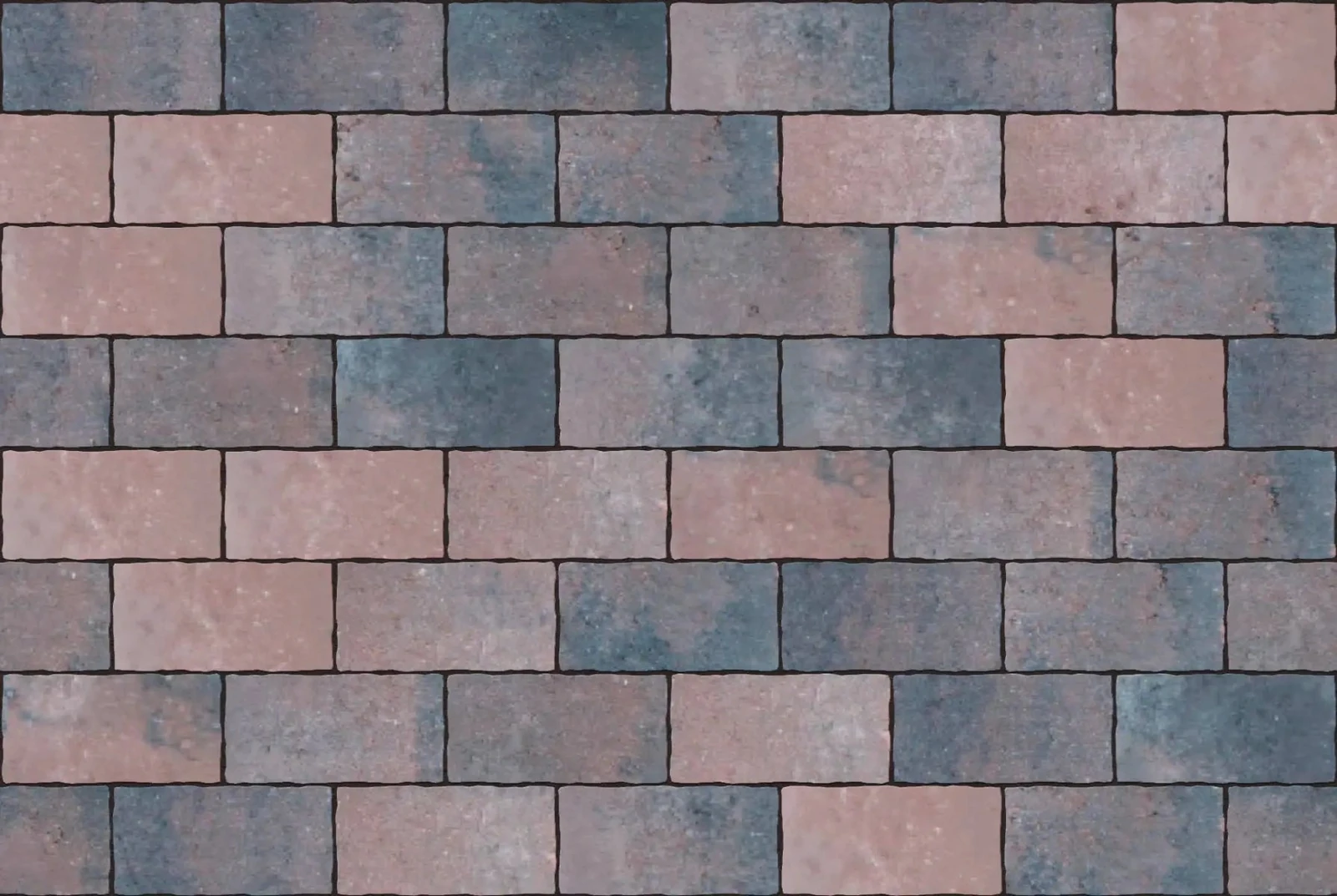 Wallblock OldBrons 30x15x15cm