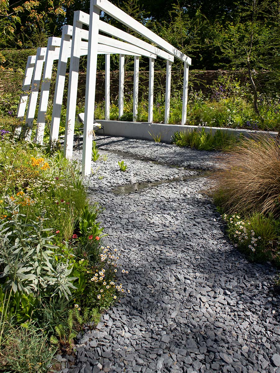 Canadian slate zwart 15/30mm