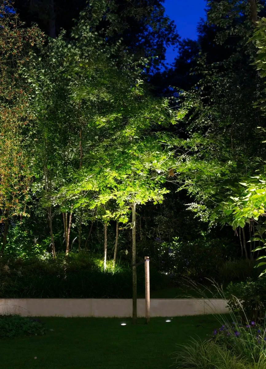 In-Lite Nero LED grondspot 12V -Dark - Ø 116mm