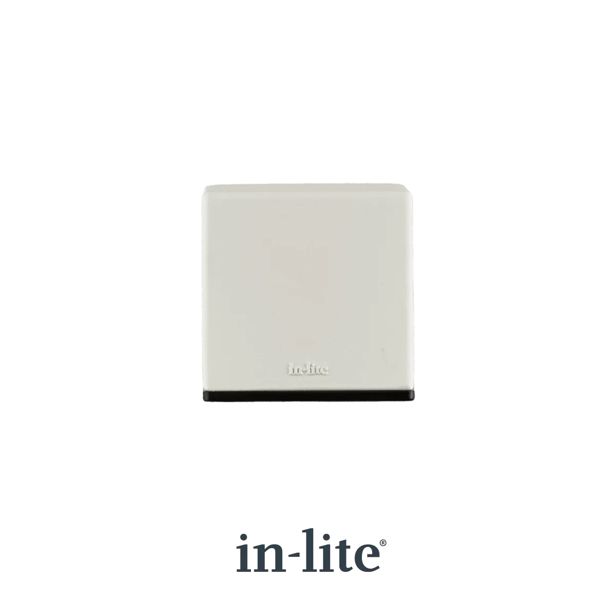 In-Lite Cubid Wall 12V - White