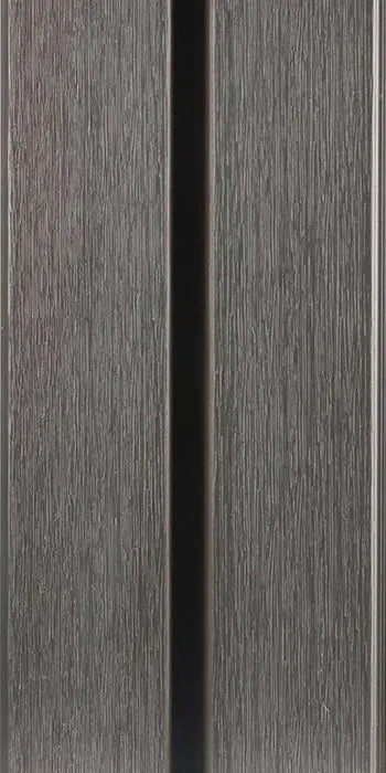 WPC WEO60 Gardenwall 33x170mm (wb 140mm) 290cm Teak 17x3.3x290cm Hout