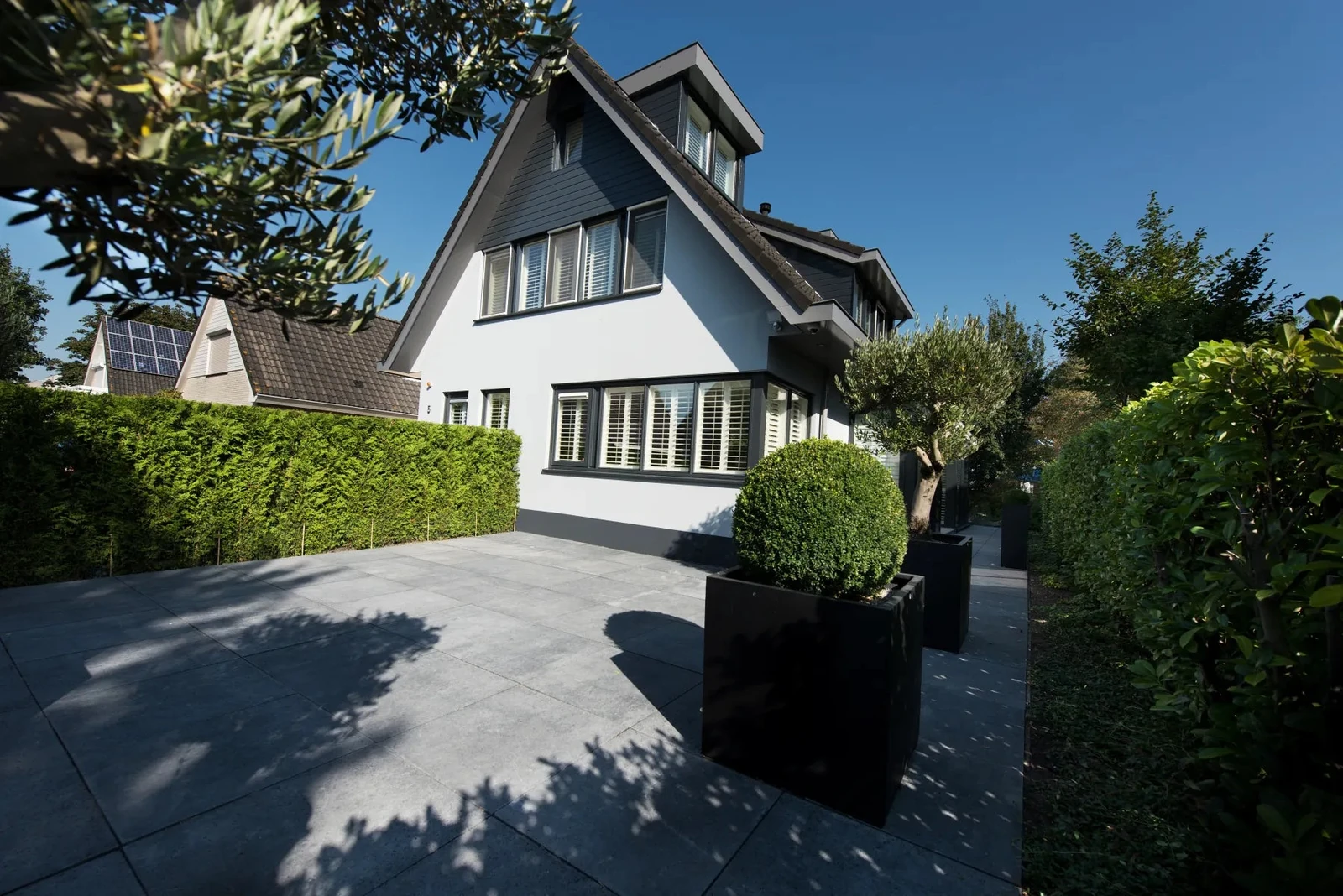 Schellevis Oudhollands Carbon Tegel 100x100x5 100x100x5cm Carbon