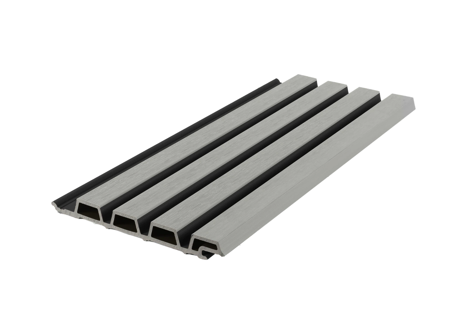 Composiet gevelbekleding Rhombus Grijs/Zwart
