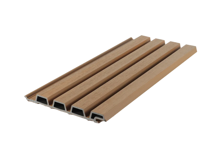 Composiet gevelbekleding Rhombus Teak