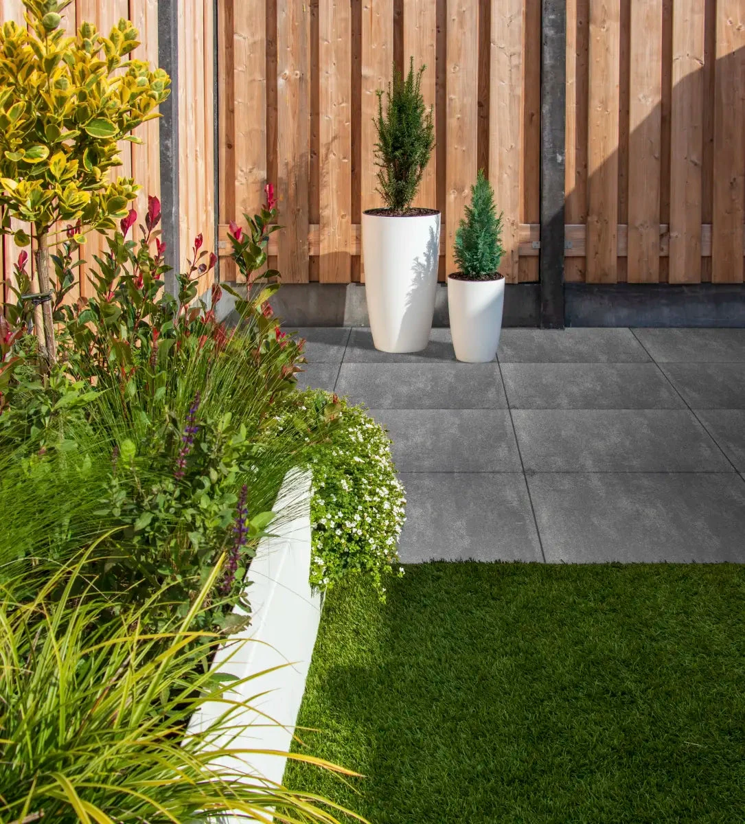 Finess Grey Nuance 60x60x4cm Grijs