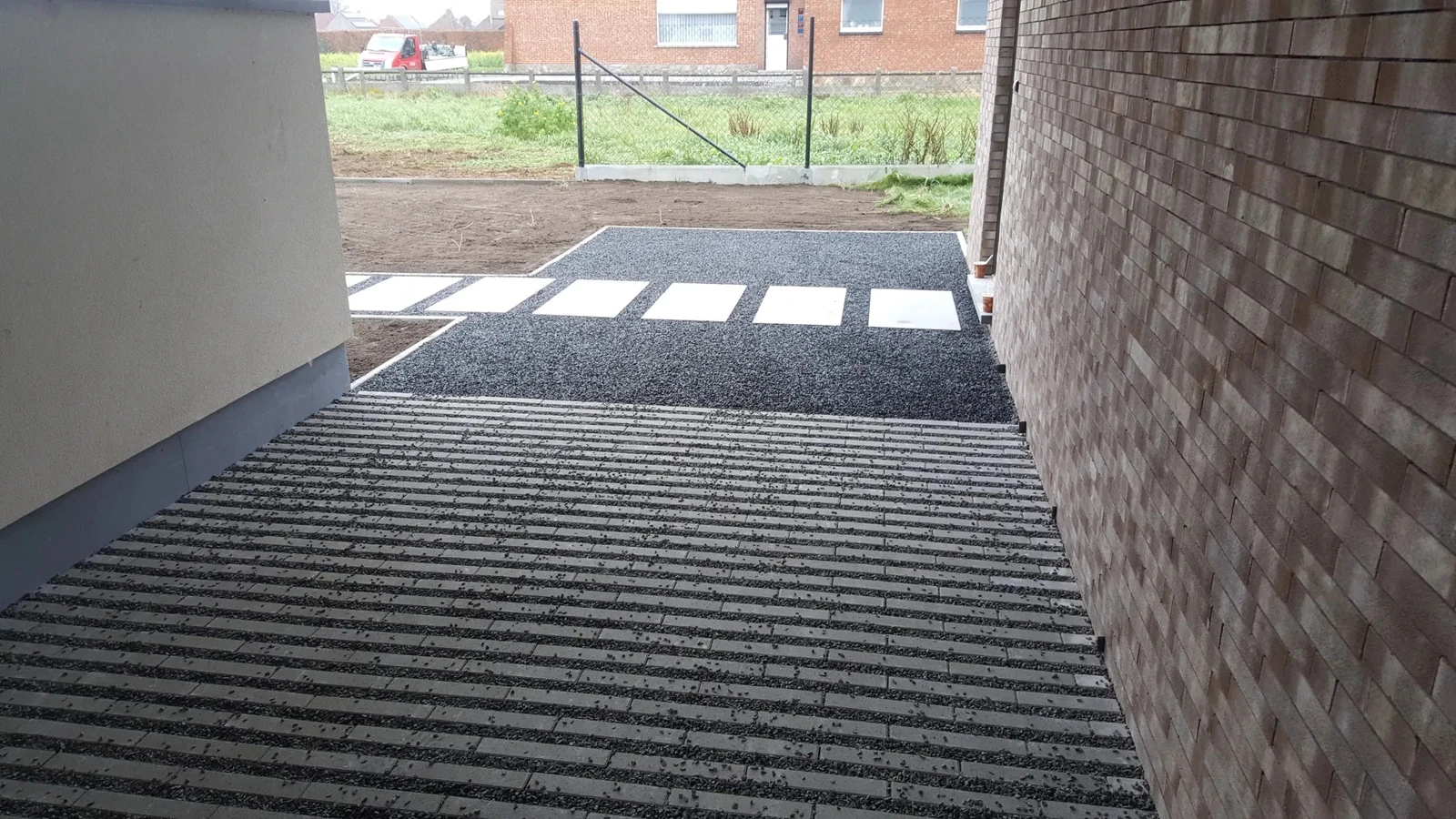 Hydro Lineo 30x10x8 nok 40 10x10x30cm Antraciet