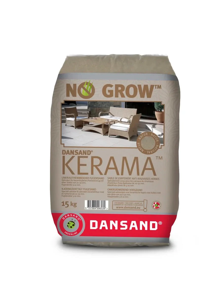 Dansand Kerama 15kg Voegbreedte 3-10mm Beige