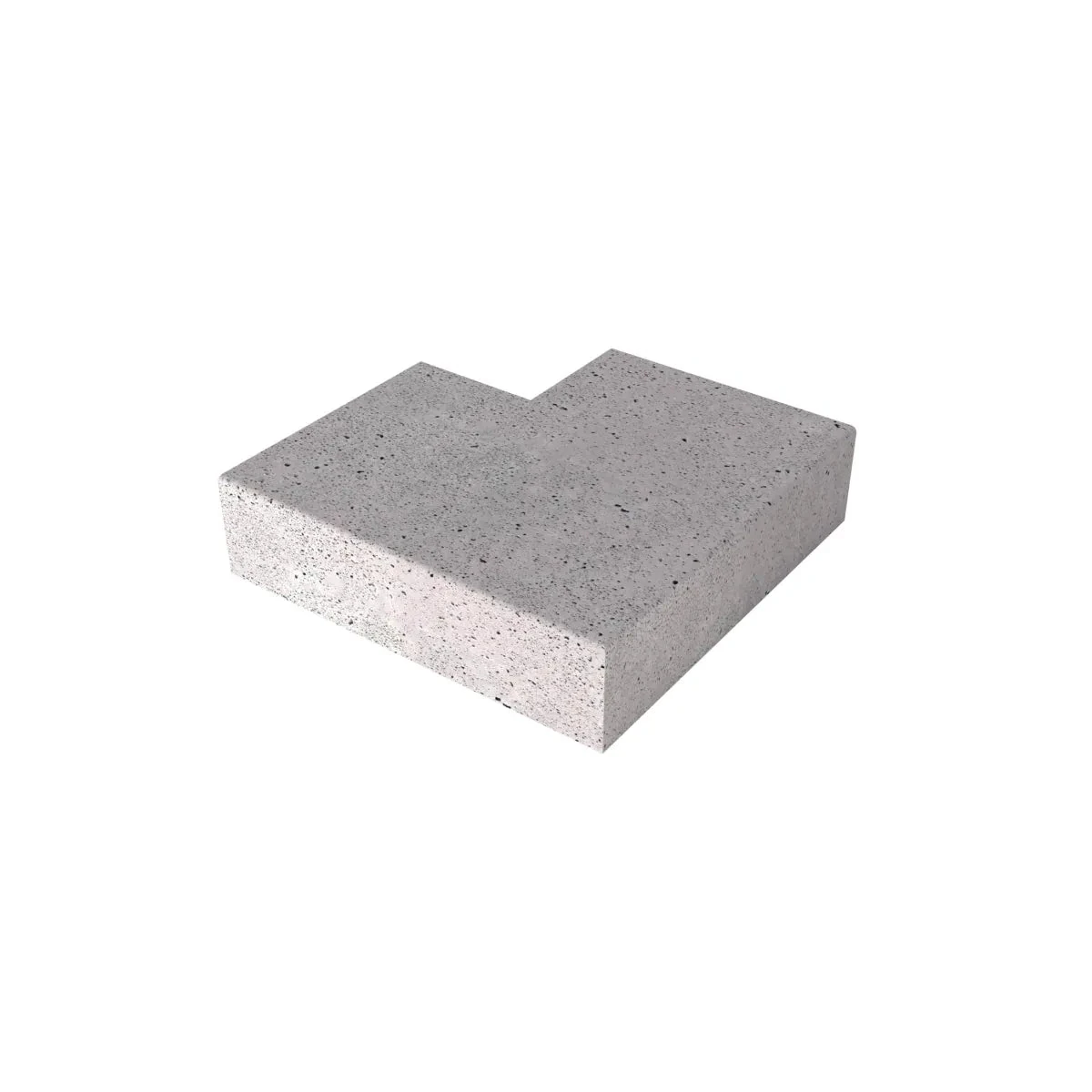 Schellevis Oudhollands Grijs Trap Binnenhoek 37x15 37x15x5cm