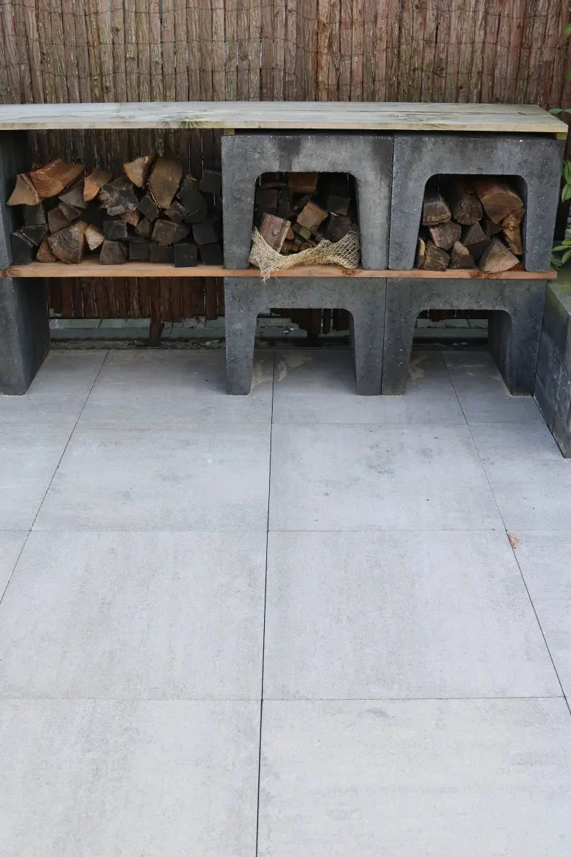 Furora+ Grey Nuance 60x60x4,4cm Grijs