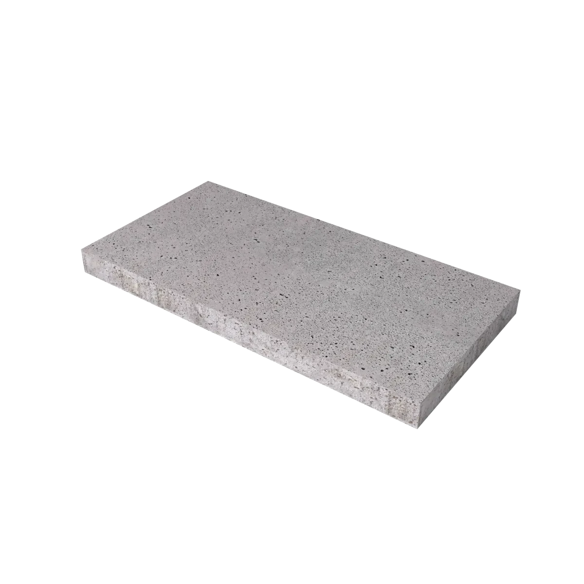 Schellevis Oudhollands Grijs OBA 100x50x5 5x50x100cm Grijs