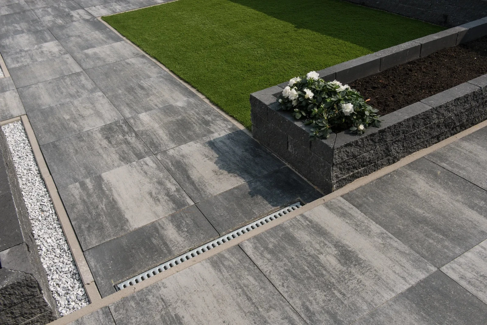 Mondo Facet Platinum 60x60x4cm Standaard
