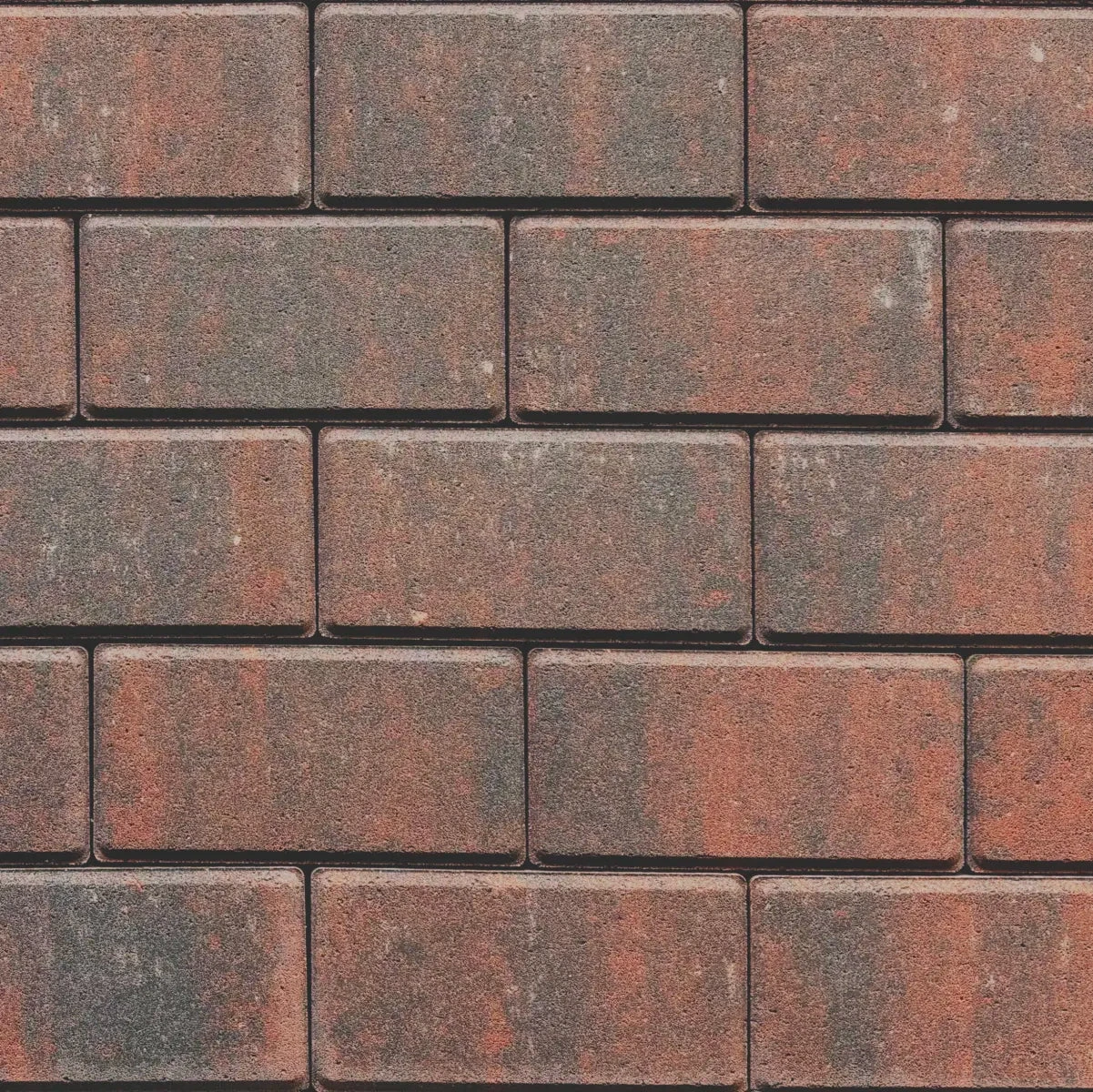 Tremico Betonklinker 7cm Rood/Zwart 21x10,5x7cm