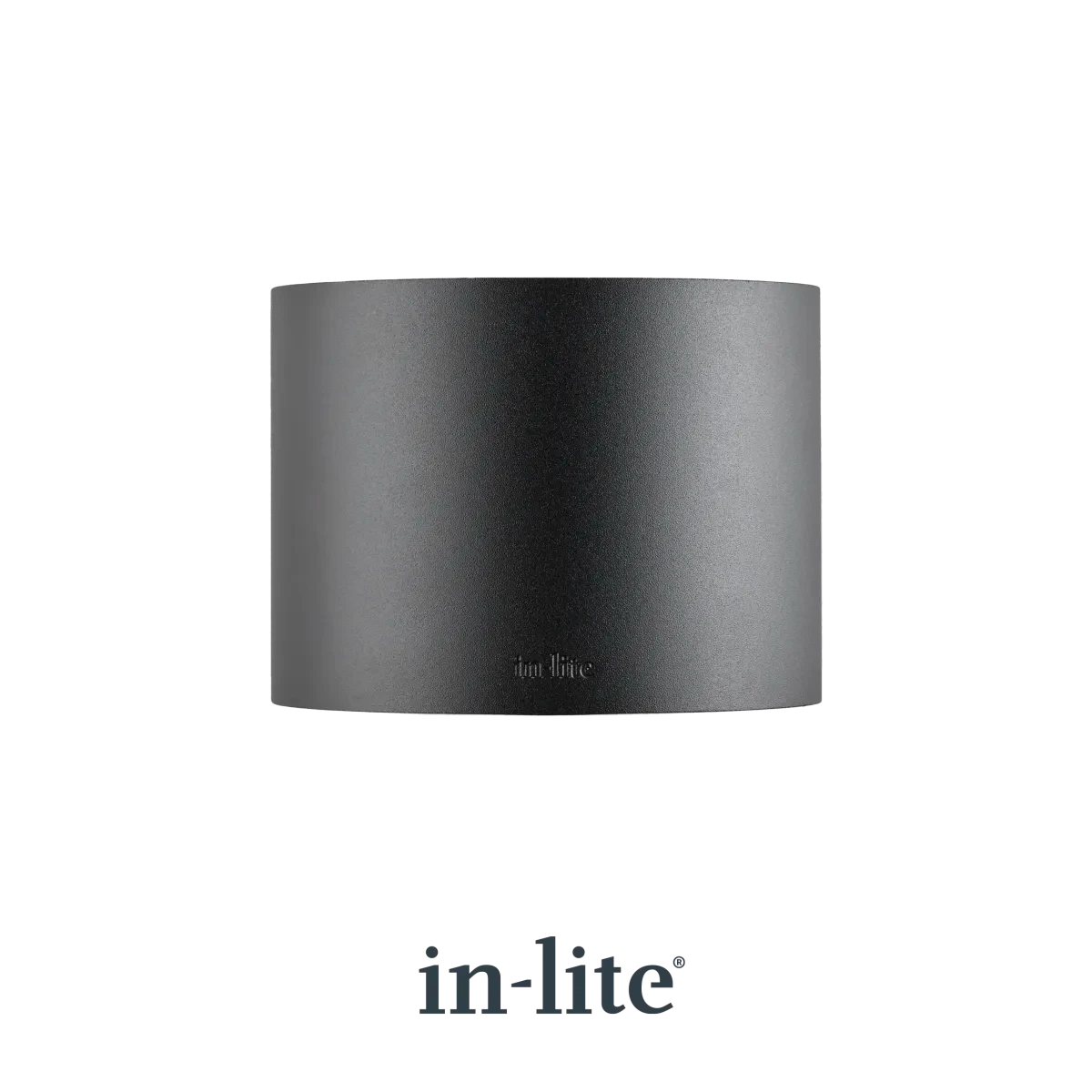 In-Lite Halo Up-Down Wall 100-230v - Black
