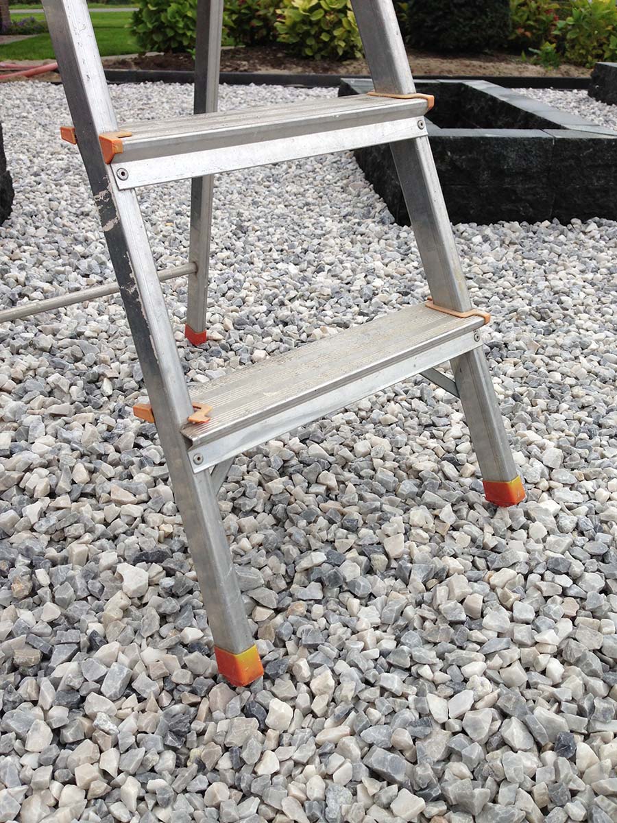 Grindplaten Easygravel® 3XL zwart per m²