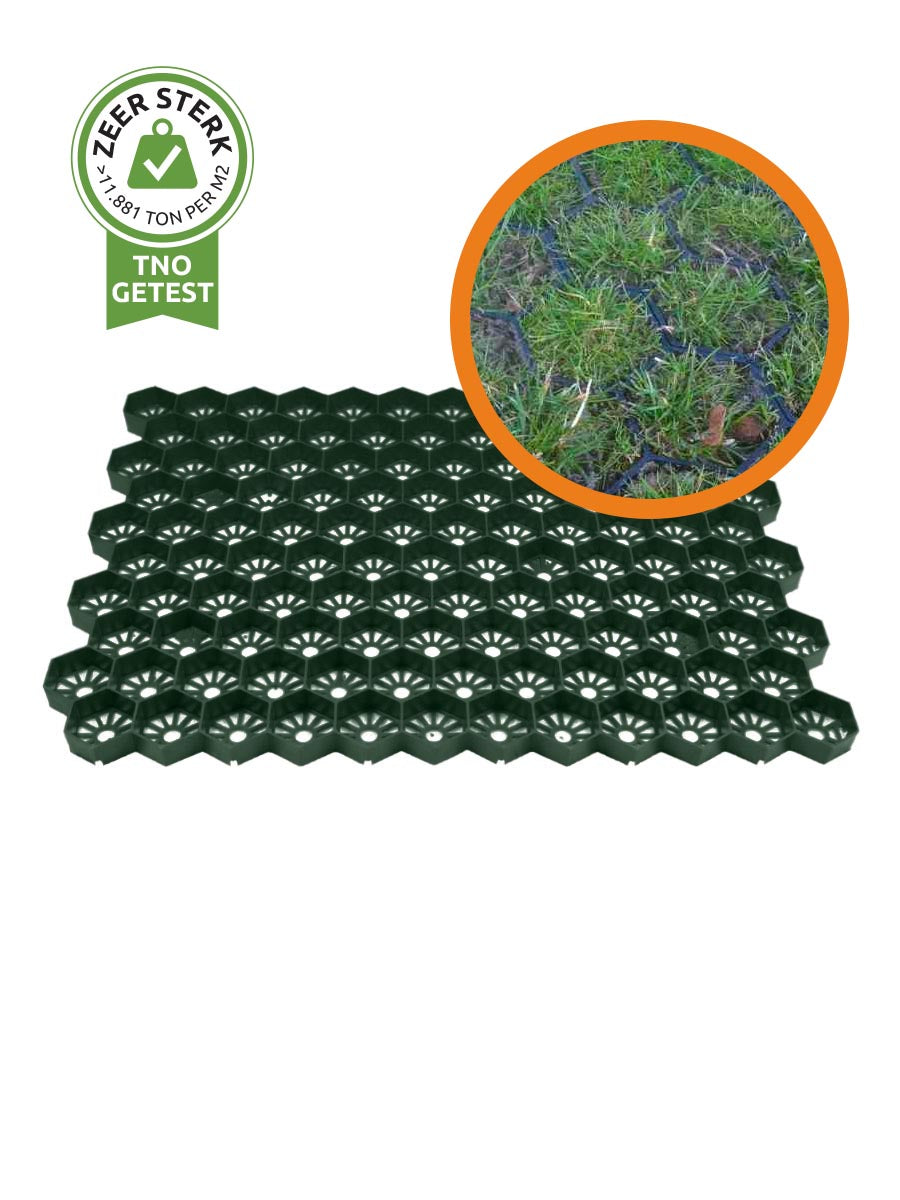 Grasroosters Easygravel® 3XL groen per m²
