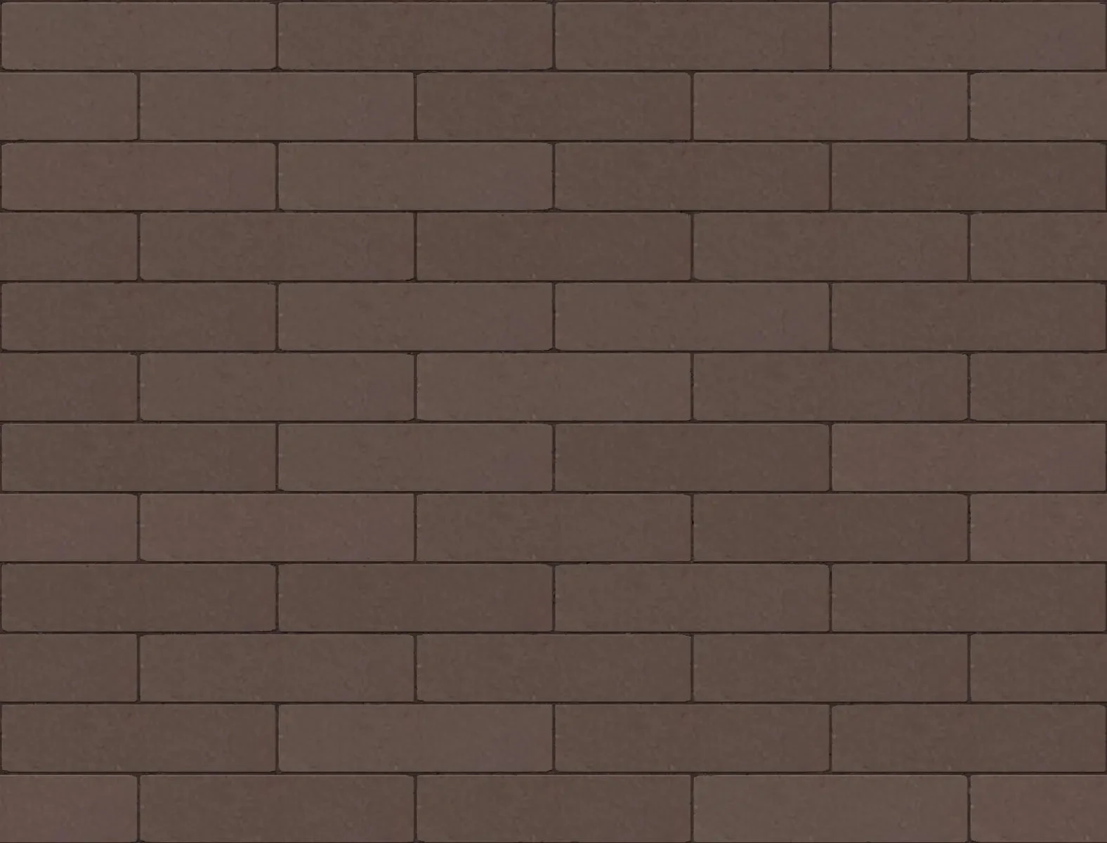 Purestone Waalformaat Aubergine 7x5x20cm
