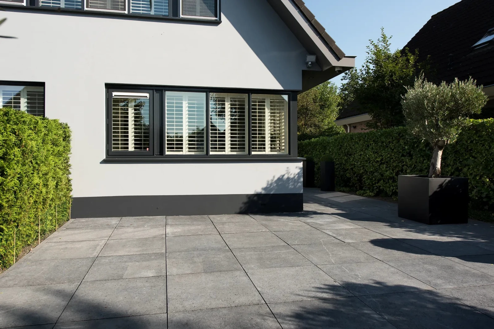 Schellevis Oudhollands Carbon Tegel 100x100x8 100x100x8cm Carbon