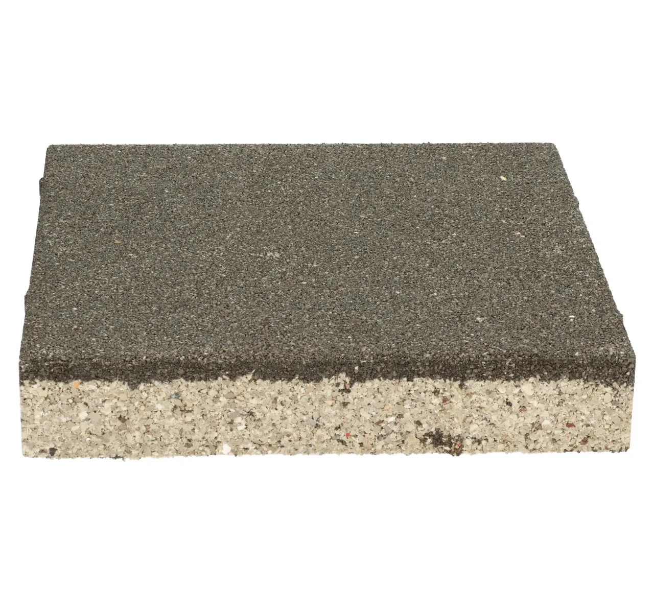 Zoak 30x30x5,5cm Zwart