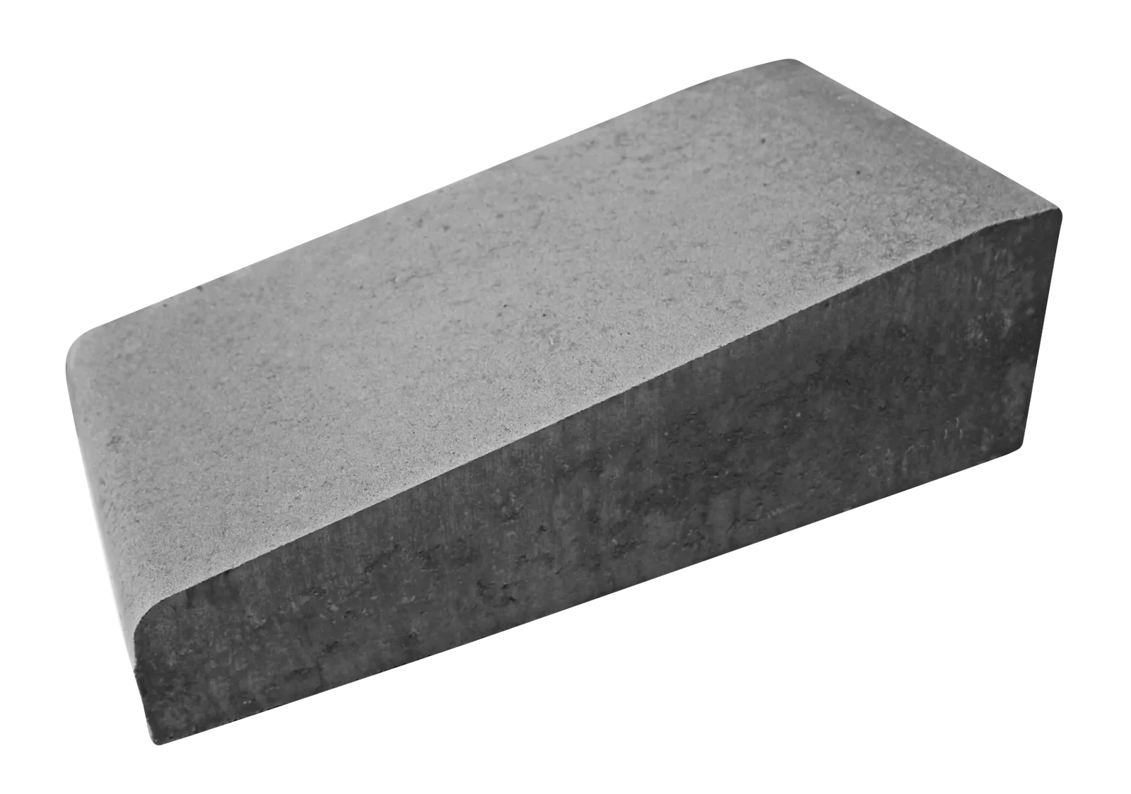 Inritband 30x60x12/20 tussenstuk 30x20x60cm Grijs