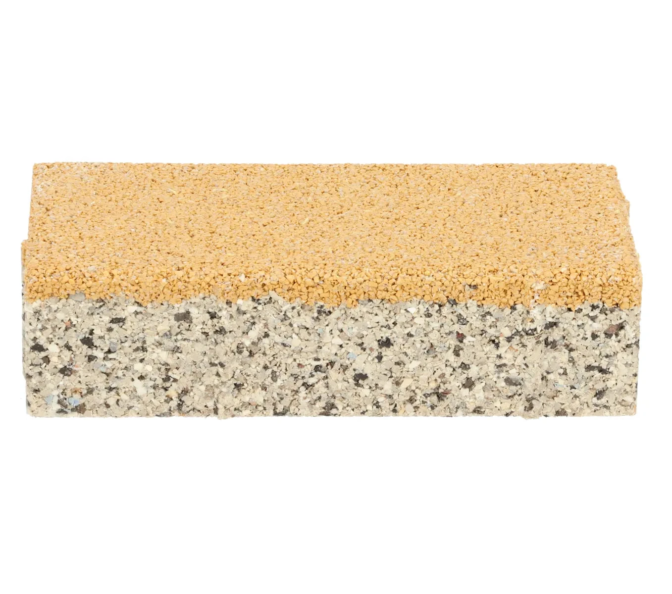 Zoak 20x10x5,5cm Geel