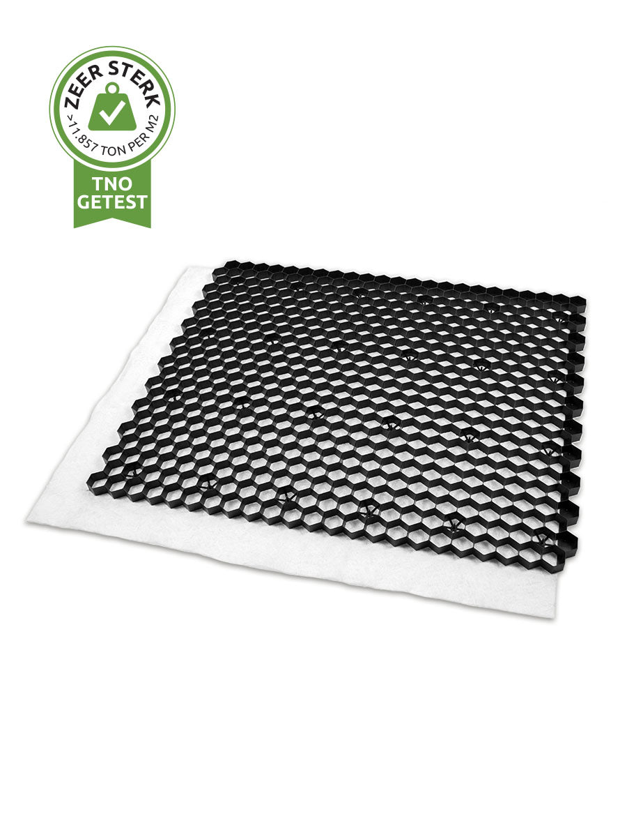 Grindplaten EuroGravel® PLUS zwart per m² grindplaat