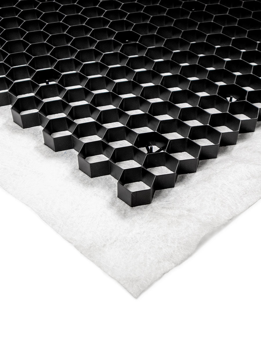 Grindplaten EuroGravel® PLUS zwart per m²