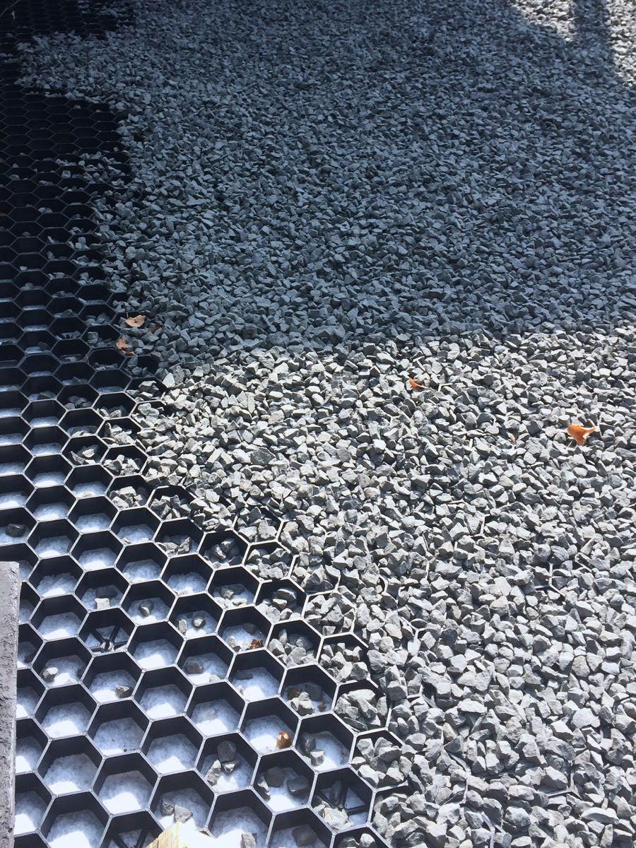 Grindplaten EuroGravel® PRO zwart per m²