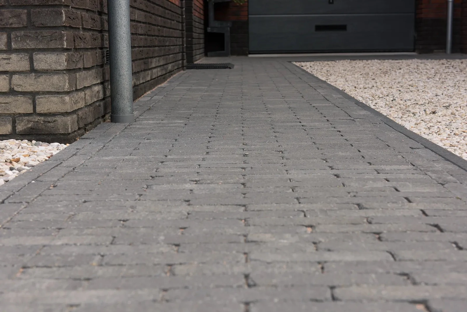 Tambour 20x5x7 20x20x7cm Antraciet