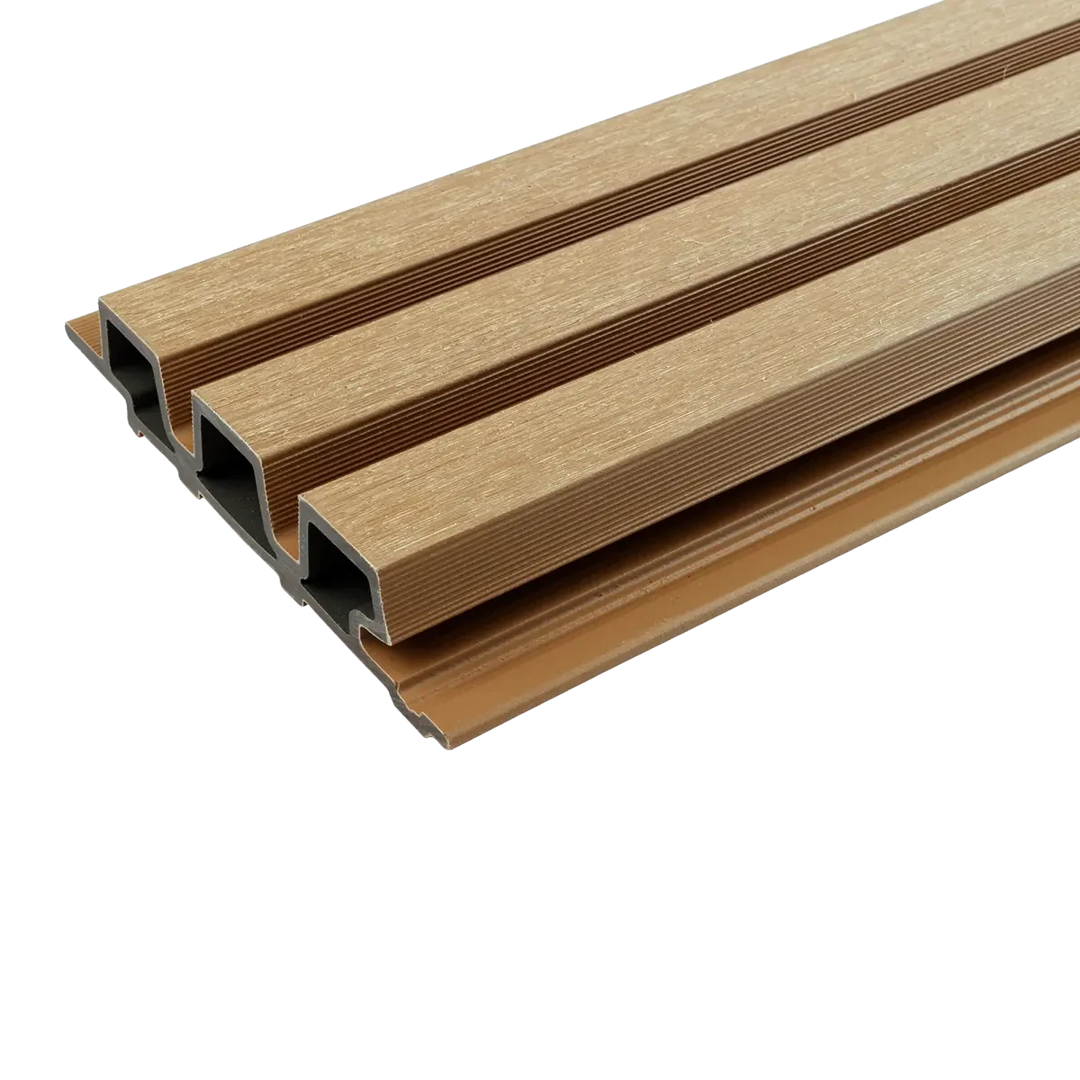 WPC WEO35 Gardenwall 33x170mm (wb 140mm) 290cm Ipé 17x3.3x290cm Bruin