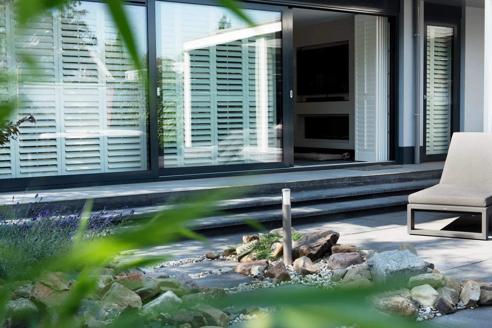 Schellevis Oudhollands Carbon Traptrede 100x40x20 100x40x20cm Carbon