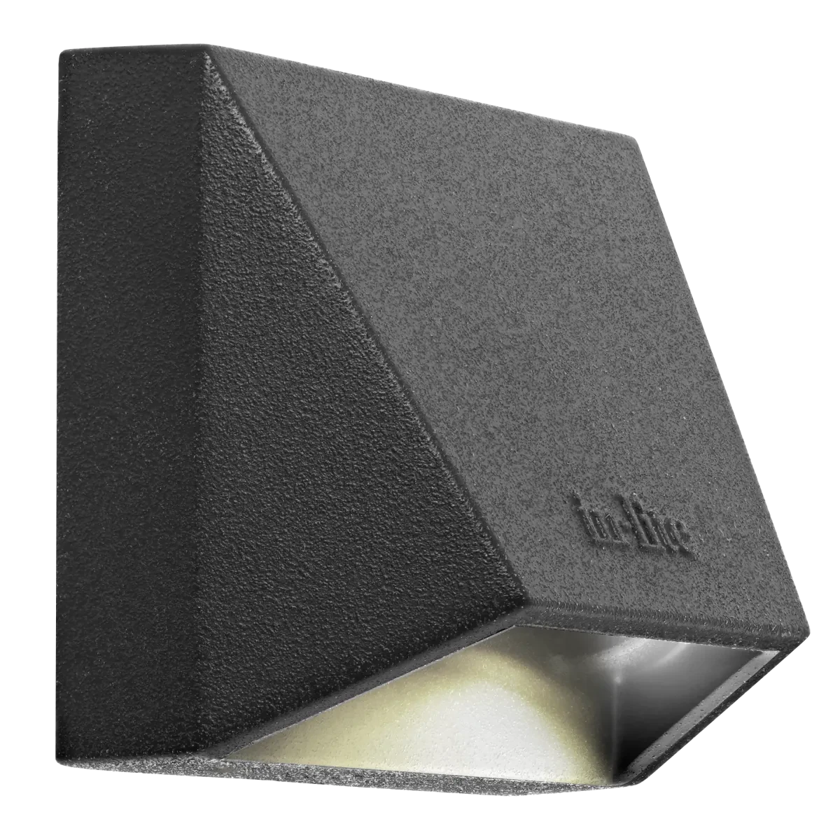 In-Lite Mini Wedge Wall 12V - Dark Grey